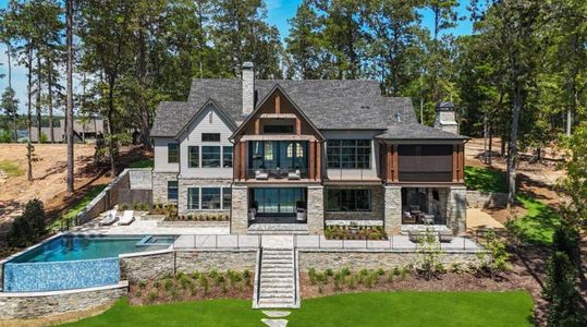 New construction Single-Family house 6267A Grant Harbor Dr, Gainesville, GA 30506 - image
