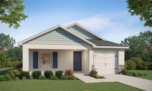 New construction Single-Family house 521 Vittorio Dr, Winter Haven, FL 33884 null- photo 2 2