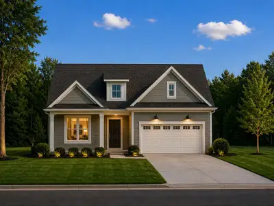 New construction Single-Family house 999-959 Fairway Rd, Ayden, NC 28513 plan Wesley - image