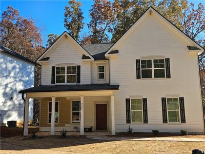 New construction Single-Family house 3964 Riverchess Drive, Atlanta, GA 30331 - photo 0