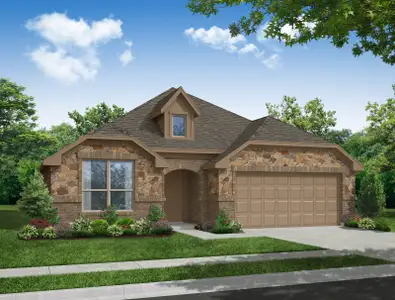 New construction Single-Family house 120 Whistling Duck Dr, Balch Springs, TX 75181 plan Kingston - image