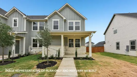 New construction Single-Family house 2706 Caleb Asher Lp, Round Rock, TX 78665 plan The Crosshaven - image