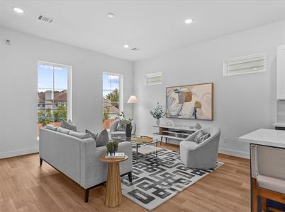 New construction Single-Family house 1802 Del Norte St, Unit C, Houston, TX 77018 - image 6