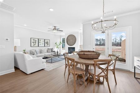 New construction Townhouse house 1138 Bartlett Trce, Suwanee, GA 30024 - image 7
