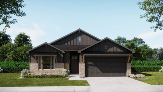 New construction Single-Family house 1214 Cilantro Rd, Temple, TX 76501 plan Medina - image