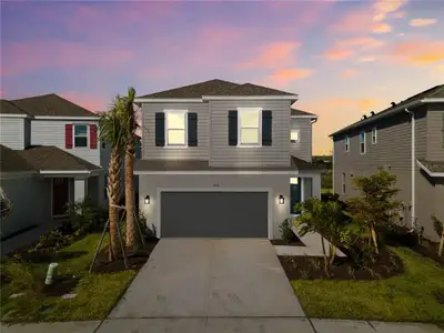 New construction Single-Family house 9048 Tequila Sunrise Dr, Sarasota, FL 34241 - image