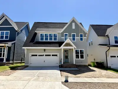 New construction Single-Family house 216 Wash Hollow Dr, Wendell, NC 27591 - image