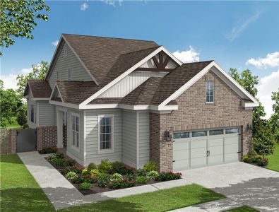 New construction Single-Family house 192 Herring Dr, Hoschton, GA 30548 - image