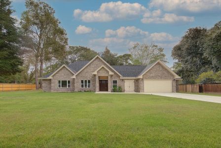 New construction Single-Family house 10 Whitewing St, Dayton, TX 77535 null- photo 0