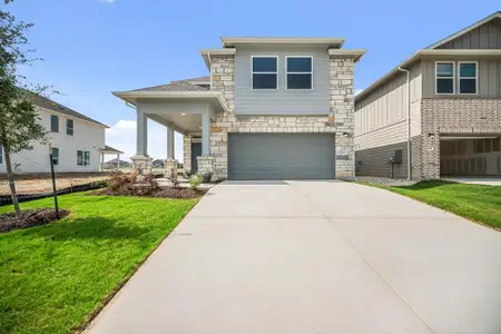 New construction Single-Family house 295 Young St, Buda, TX 78610 plan Carson - image