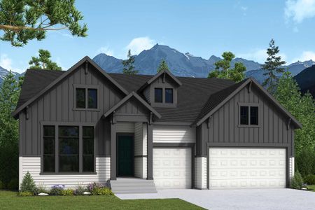 New construction Single-Family house 17170 Alsike Clover Ct, Monument, CO 80132 plan The Tahoma - image
