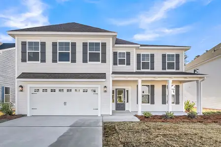 New construction Single-Family house 141 Seaton St, Summerville, SC 29486 plan Webster II - image
