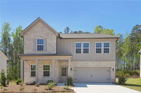 New construction Single-Family house 5345 Heron Bay Blvd, Locust Grove, GA 30248 plan Astrid - image
