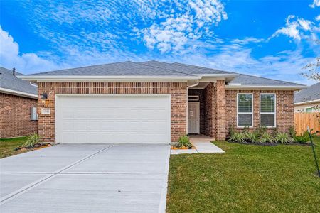 New construction Single-Family house 3926 Sugardale St, Baytown, TX 77521 - photo 0