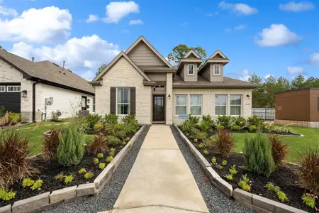 New construction Single-Family house 12432 Lexington Heights Dr, Willis, TX 77318 Fairbanks- photo 0