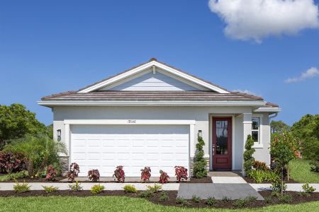 New construction Single-Family house 867 Ruddy Quail Pl, Sun City Center, FL 33573 - photo 0