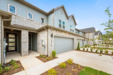 New construction Townhouse house 3236 Rustic Creek Dr, Northlake, TX 76262 plan Manor - image 2