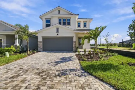 New construction Single-Family house 600 Allora Ave, Nokomis, FL 34275 plan The Lennox - image