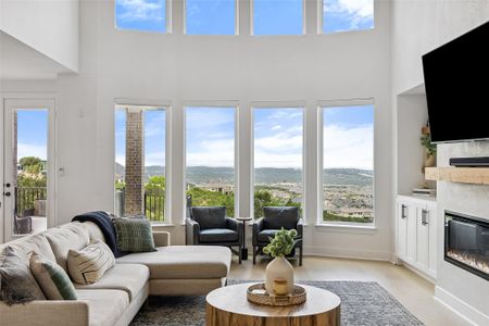 New construction Single-Family house 6220 Sontag Dr, Austin, TX 78738 The Carter IX- photo 0