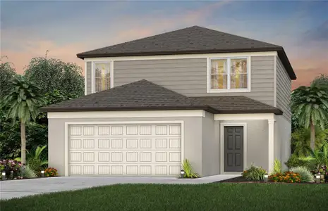 New construction Single-Family house 10406 Hidden Banks Gln, Parrish, FL 34219 - image