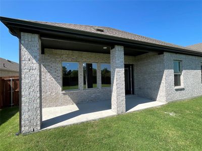 New construction Single-Family house 564 Clear Rain St, Lavon, TX 75166 plan H40O Oak Leaf - image