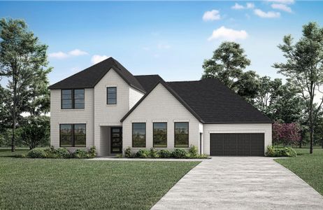 Lakes of Cane Island - 80' by Drees Custom Homes in Katy - image 17