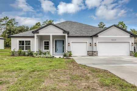 New construction Single-Family house 5 Lupine St, Homosassa, FL 34446 - image