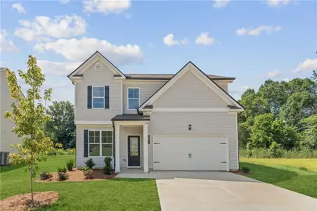 New construction Single-Family house 140 Formosa St, Adairsville, GA 30103 plan Lilac - image