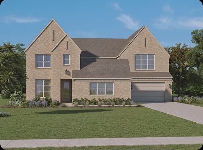 New construction Single-Family house Prosper, TX 75078 plan The Collin - image