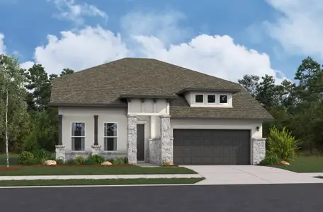 New construction Single-Family house 5197 Pinder Wy, Schertz, TX 78124 plan Frio - image