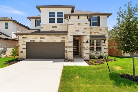 New construction Single-Family house 121 Bishop Wood Rd, Dripping Springs, TX 78620 plan Garner - image