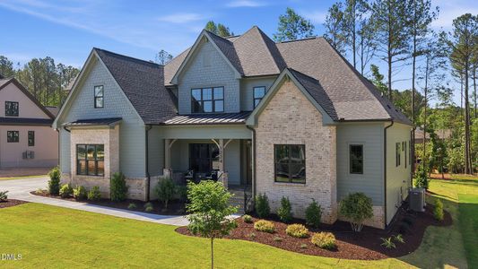 New construction Single-Family house 1224 Perry Bluff Dr, Wake Forest, NC 27587 - image