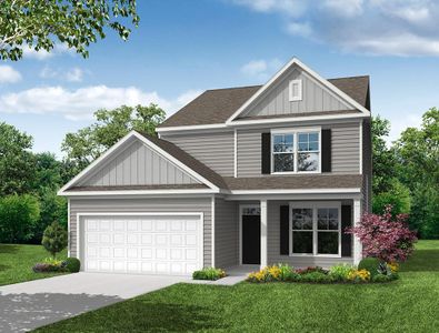 New construction Single-Family house 5371 Roshni Ter, McLeansville, NC 27301 plan Richfield - image