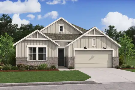 New construction Single-Family house 12107 St. Augustine Dr, Mont Belvieu, TX 77535 plan Warren - image