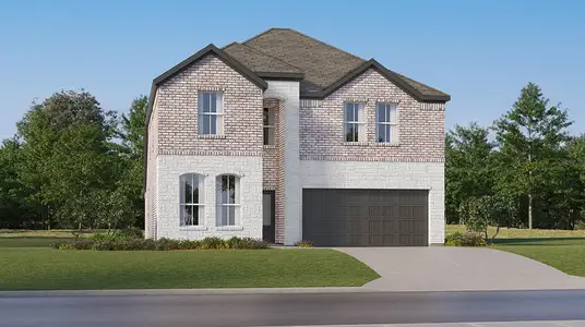 New construction Single-Family house 16886 Buckwood Trl, Splendora, TX 77372 plan Napali - image