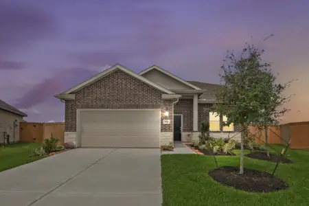 New construction Single-Family house 114 Palmer Bayou Ct, Dayton, TX 77535 plan Honeysuckle II - image