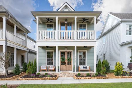 New construction Single-Family house 1516 Jenkins Rd, Chattanooga, TN 37421 plan The Callaway - image