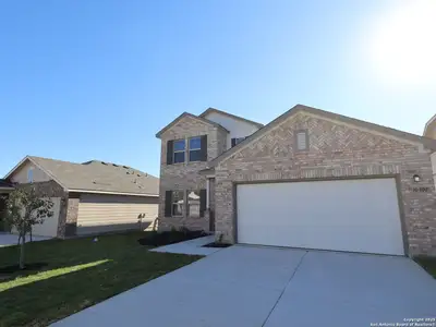 New construction Single-Family house 10306 Goodison Dr, Converse, TX 78109 plan Magellan - 40' Smart Series - image