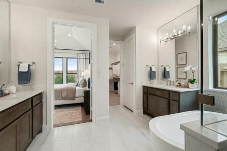 Lakes of Cane Island - 45' by Drees Custom Homes in Katy - image 8