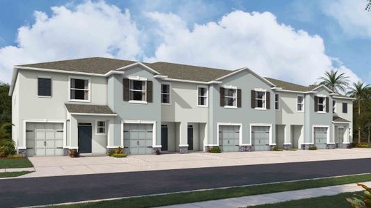 New construction Townhouse house Plant City, FL 33565 null- photo 0 0