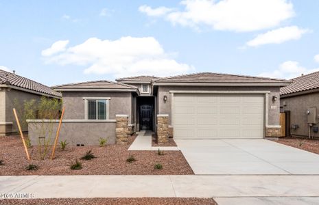 New construction Single-Family house 17842 W Getty Dr, Goodyear, AZ 85338 Potenza- photo 0 0