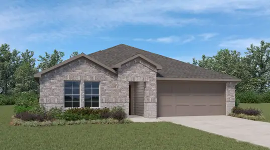 New construction Single-Family house 1430 Irigoyen St, Corpus Christi, TX 78415 plan Texas Cali - image