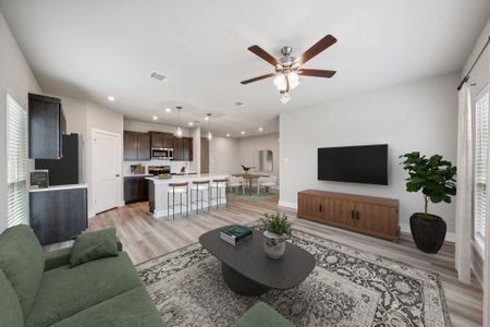 New construction Single-Family house 5006 Lassen Ln, Belton, TX 76513 plan Barrett - image 6