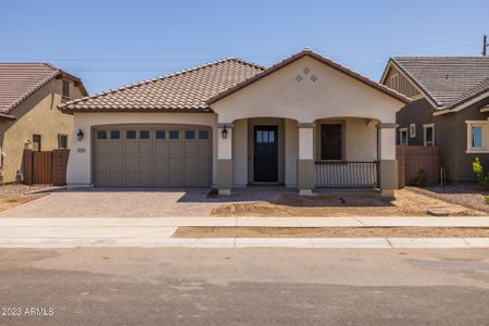 New construction Single-Family house 19781 S 231St Way, Queen Creek, AZ 85142 Tamarillo- photo 0