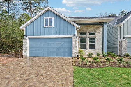 New construction Single-Family house 26237 E Outrider Banks Cir, Montgomery, TX 77316 plan Tanlay – Chateau Collection - image