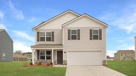 New construction Single-Family house 468 Fox Den Cir, Dalton, GA 30721 plan Belhaven - image