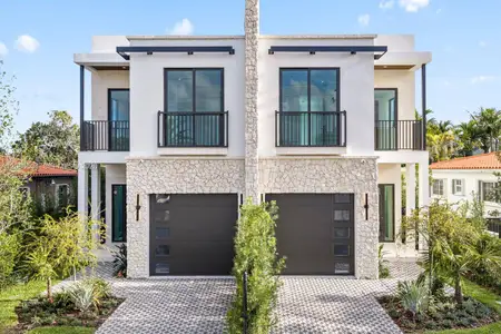 New construction Townhouse house 3322 Sw 23 St, Miami, FL 33145 - image