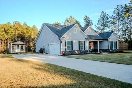 New construction Single-Family house 885 Cattle Barn Rd, Monroe, GA 30656 plan The Rosewood - image
