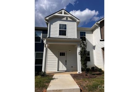 New construction Townhouse house 355 Melrose Dr Sw, Unit D, Concord, NC 28025 - image