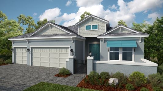 New construction Single-Family house Winter Garden, FL 34787 plan Pallazio II - image